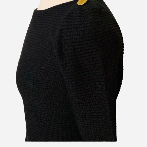 H&M Black cotton/acrylic Tunic - Picture 5 of 10